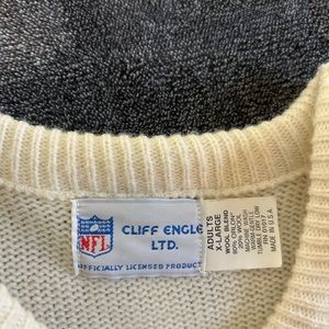 NFL CLIFF ENGLE LTD Cleveland Browns Sweater